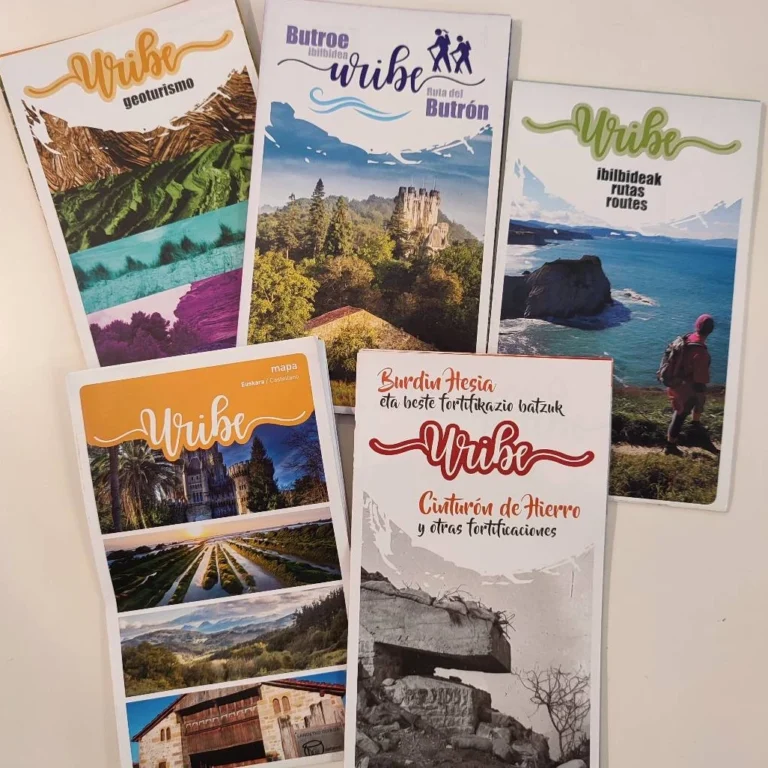 MAPA TURISTICO URIBE