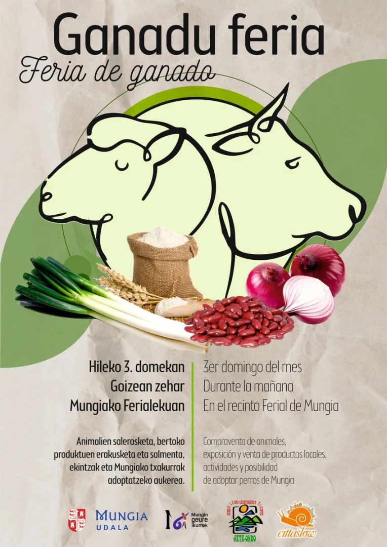 Feria ganado Mungia