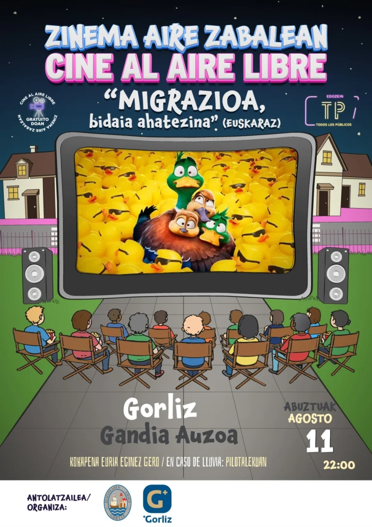 Cine al aire libre