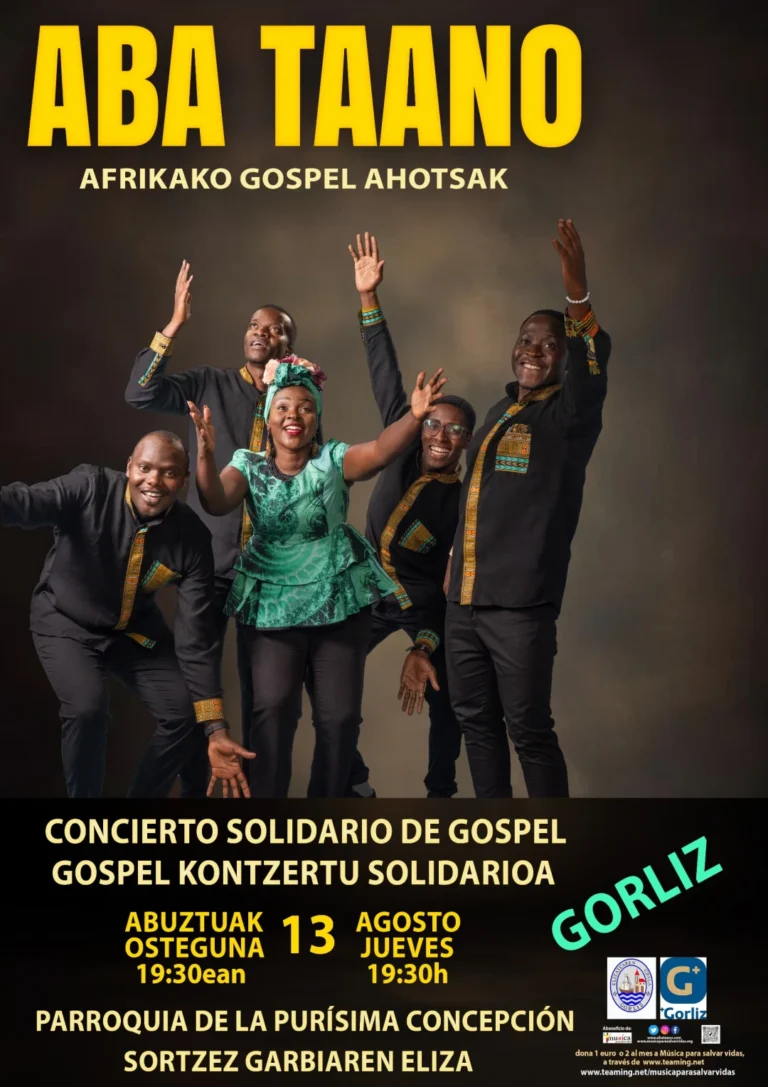 CONCIERTO: «ABA TAANO» | XXV MUSIKALDI
