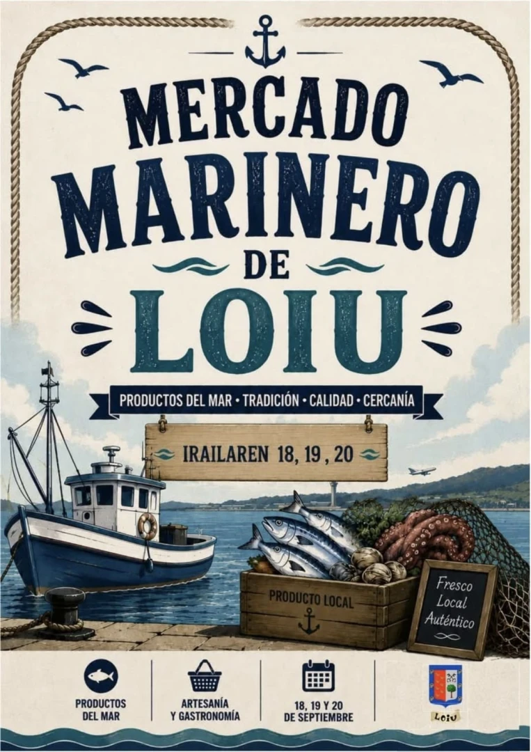 Mercado marinero de LOIU