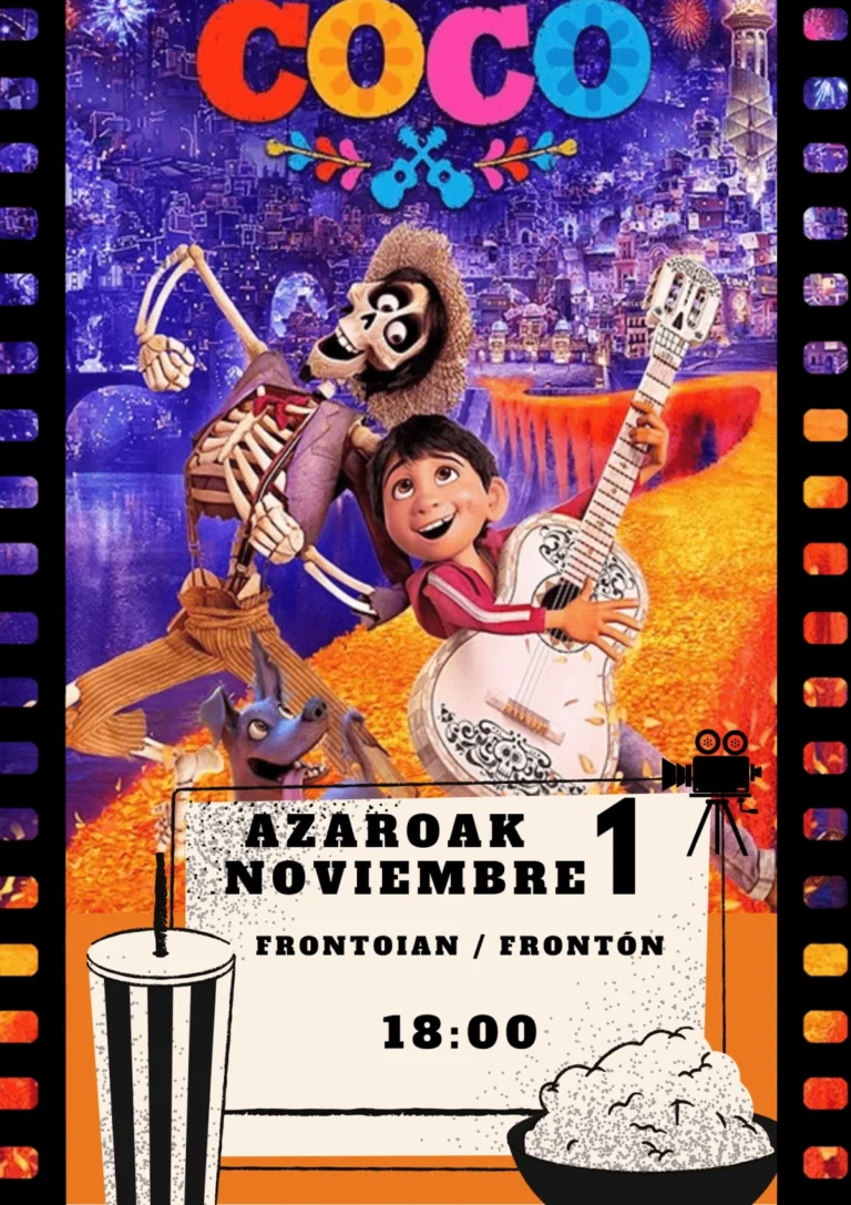 CINE EN FAMILIA: COCO